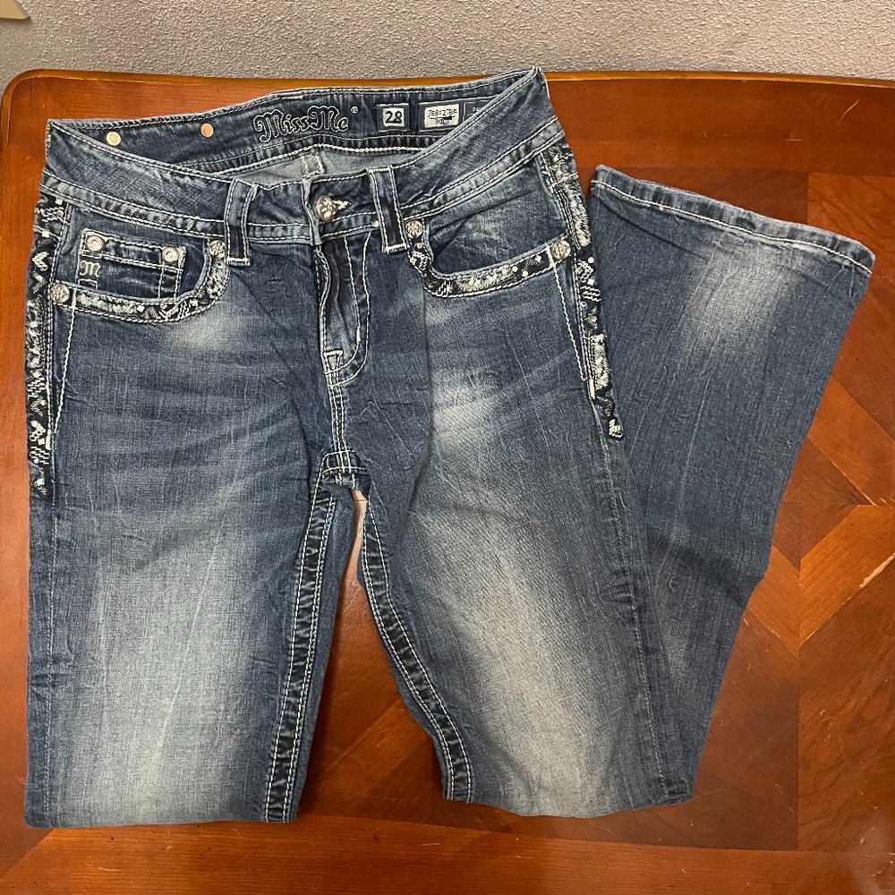 Miss Me Boot Cut Jean